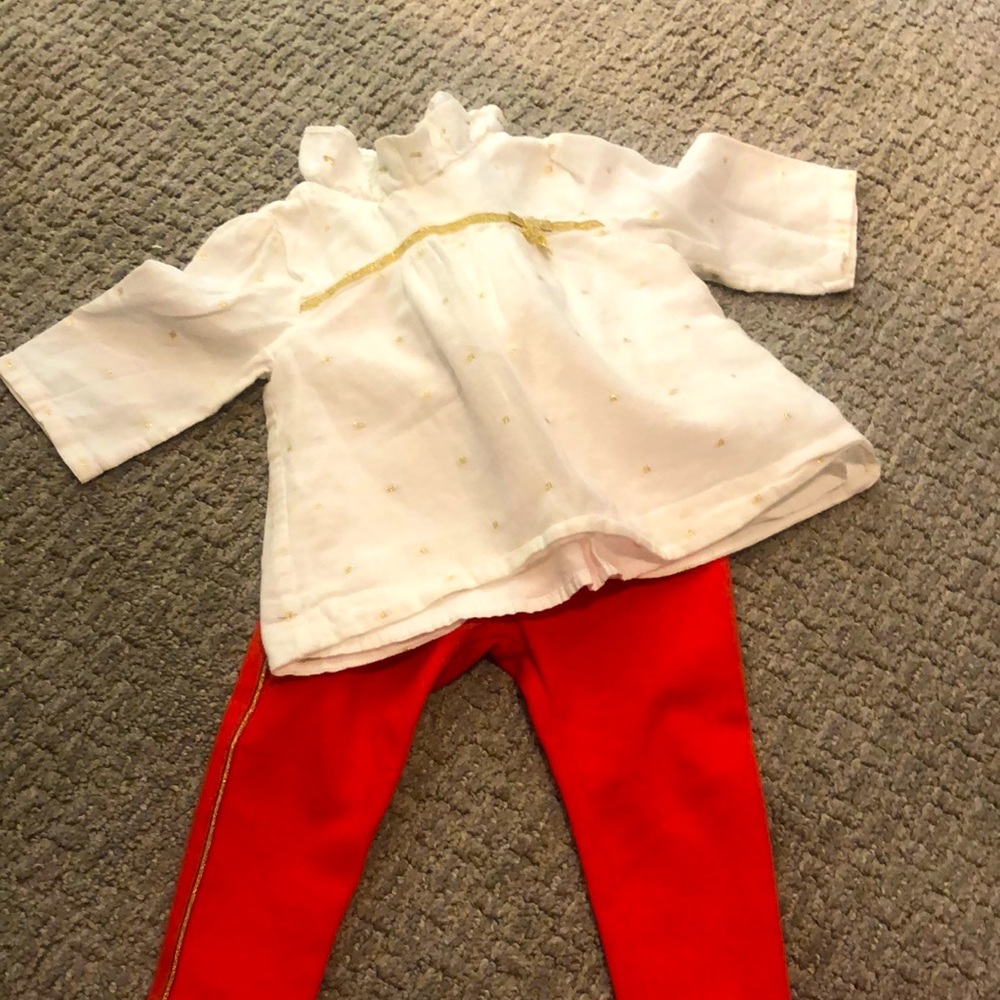 Janie and Jack matching set